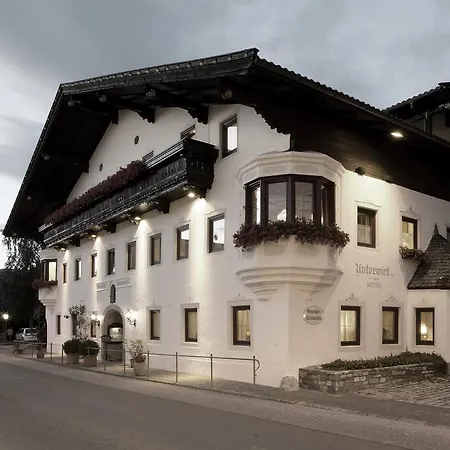 Unterwirt - Kleine Gourmethotel